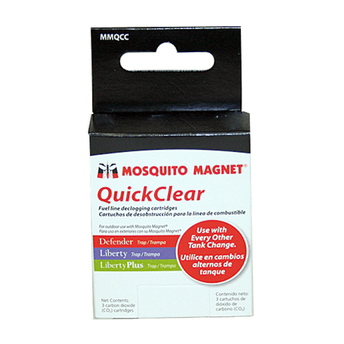 Myggskydd Mosquito Magnet Quick Clear Rengöringspatron 3-pack för Effektiv Skadedjursbekämpning
