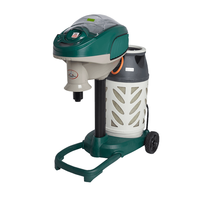 Myggfångare Mosquito Magnet Executive, Sladdlös, Gift- & Luktfri, 4000m² Täckning