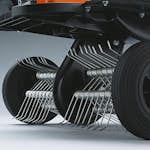 Mossrivare Husqvarna till T300