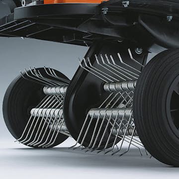 Mossrivare Husqvarna till T300