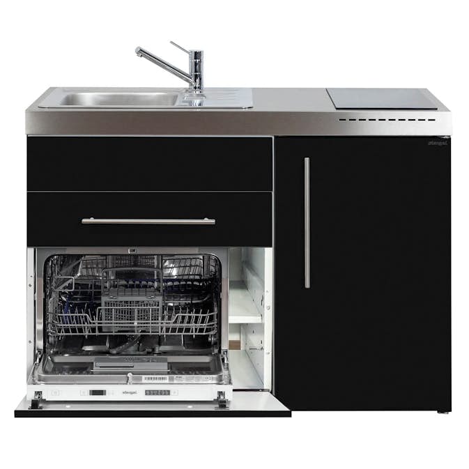 Minikök Intra Premiumline MPGS-120 Med Häll, Diskmaskin & Låda