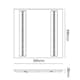 LED-Panel Westal WLP 35W 3570Lm 3K Dot Acah Slav