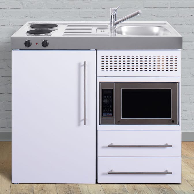 Minikök Intra Trend Premiumline MPM-100 med Kokplattor