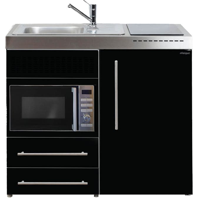 Minikök Intra Premiumline MPM-100 Med Häll, Mikro & Lådor