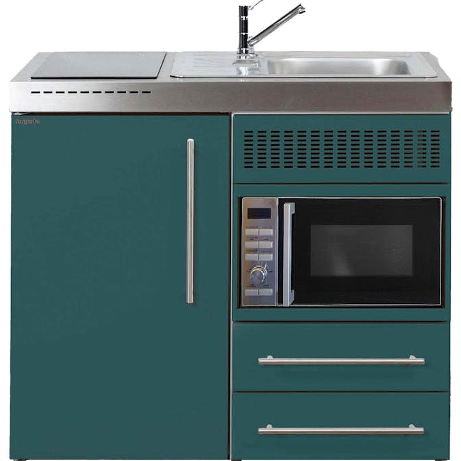 Minikök Intra Premiumline MPM-100 Med Häll, Mikro & Lådor