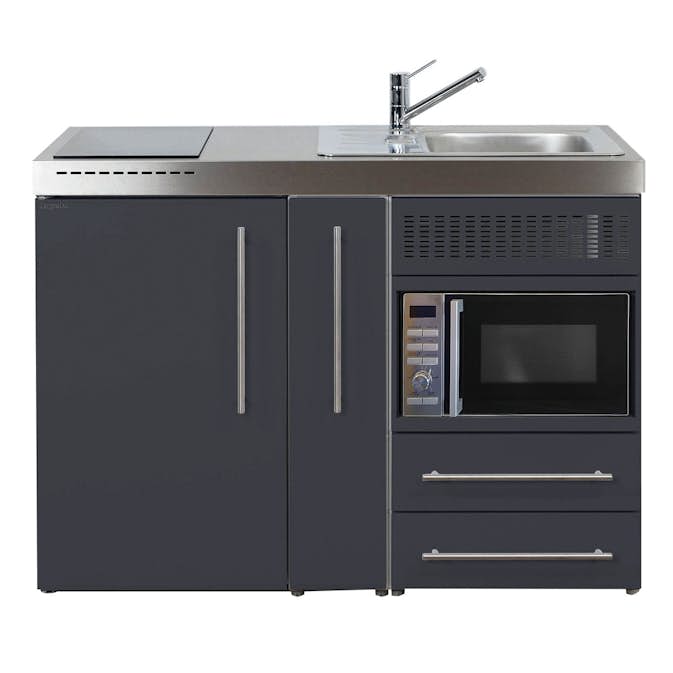 Minikök Intra Premiumline MPM-120A Med Häll, Mikro & Lådor