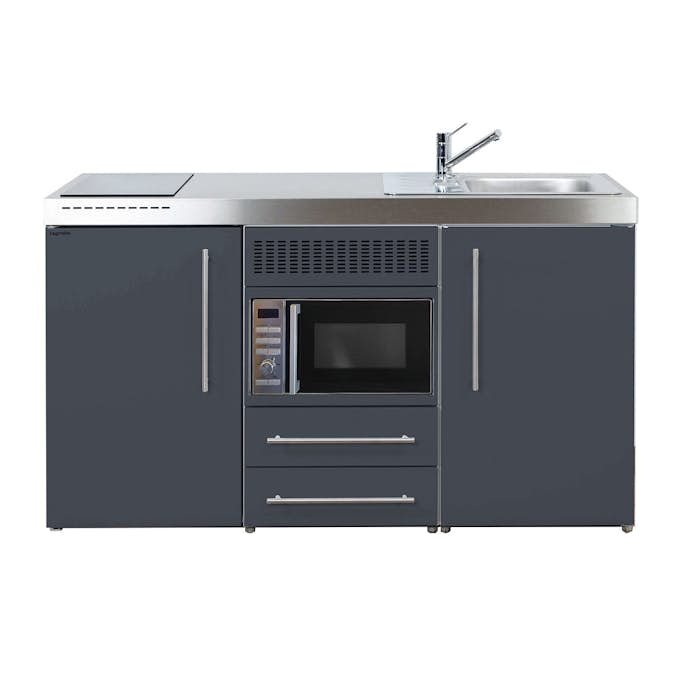 Minikök Intra Premiumline MPM-150 Med Häll, Mikro & Lådor
