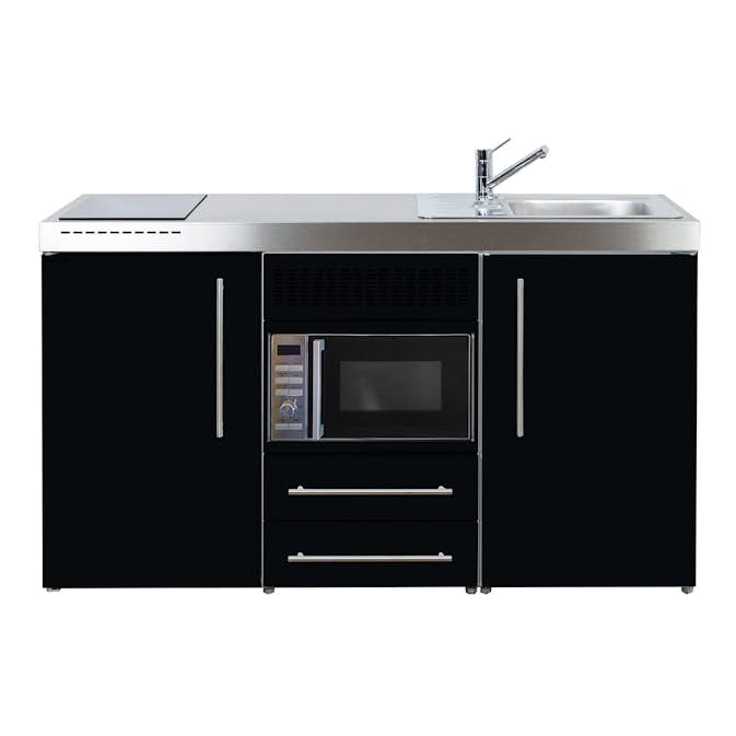 Minikök Intra Premiumline MPM-150 Med Häll, Mikro & Lådor