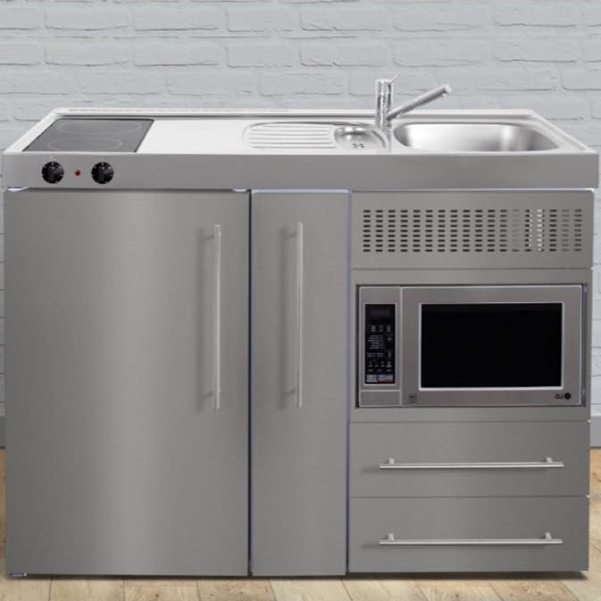 Minikök Intra Trend Premiumline MPMES-120A Keramikhäll
