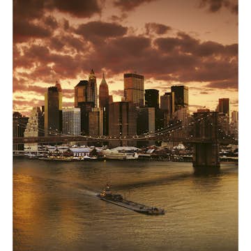 Tapet Dimex New York