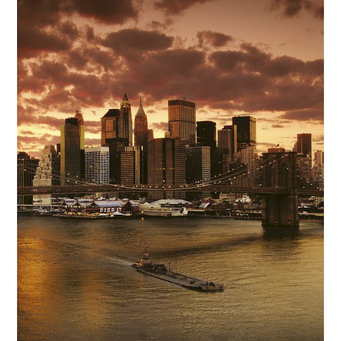 Tapet Dimex New York
