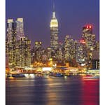 Tapet Dimex Manhattan At Night