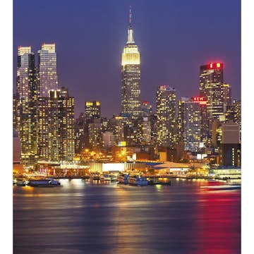 Tapet Dimex Manhattan At Night