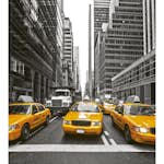 Tapet Dimex Yellow Taxi