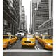 Tapet Dimex Yellow Taxi