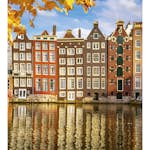 Tapet Dimex Houses in Amsterdam