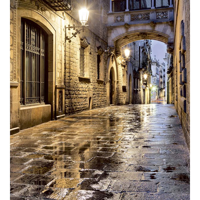 Tapet Dimex Ancient Street