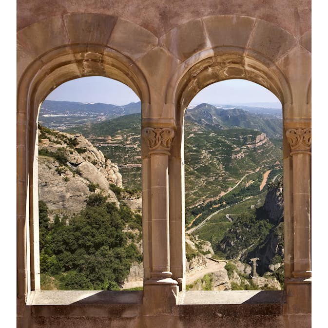 Tapet Dimex Arch Window