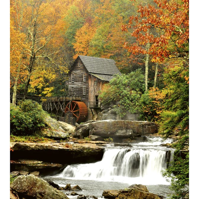 Tapet Dimex Grist Mill