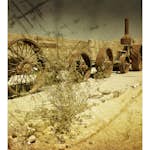 Tapet Dimex Old Wagon