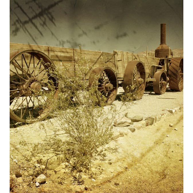 Tapet Dimex Old Wagon