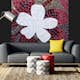 Tapet Dimex Red Mosaic