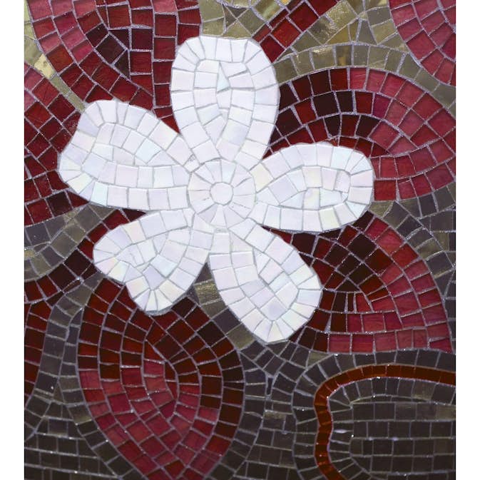 Tapet Dimex Red Mosaic