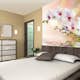 Tapet Dimex White Orchid