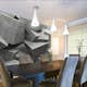 Tapet Dimex Concrete Cubes