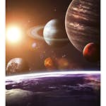 Tapet Dimex Solar System