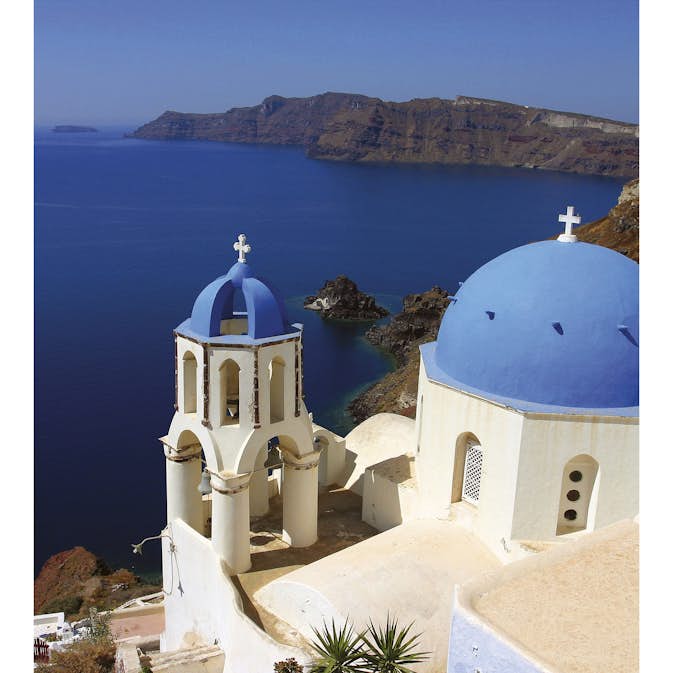 Tapet Dimex Santorini