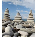 Tapet Dimex Stack of Stones