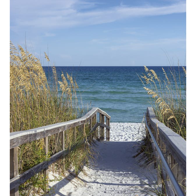 Tapet Dimex Sandy Boardwalk