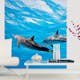 Tapet Dimex Dolphins