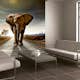 Tapet Dimex Walking Elephant