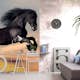 Tapet Dimex Horse