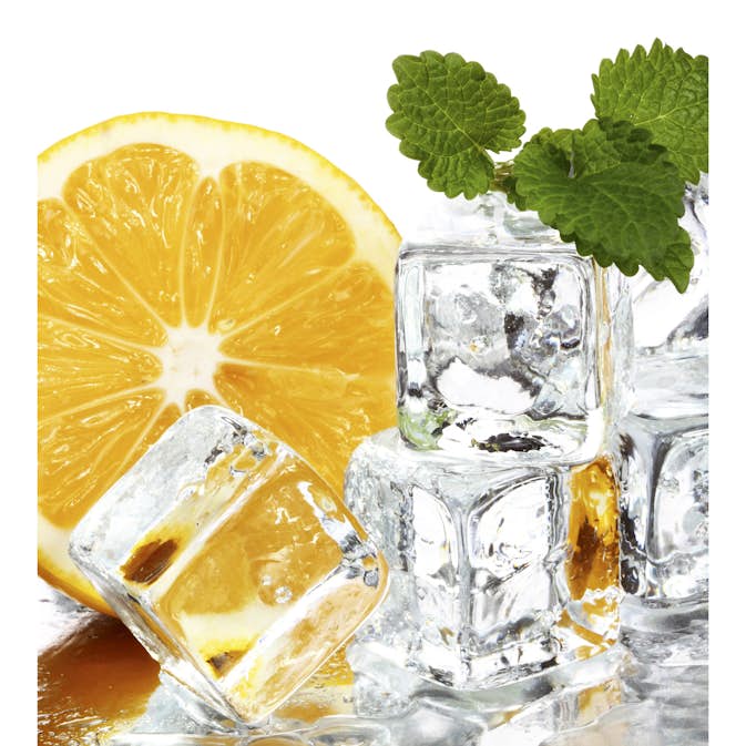 Tapet Dimex Lemon and Ice