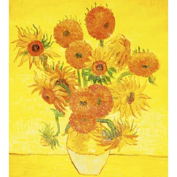 Tapet Dimex Sunflowers 2