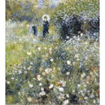 Tapet Dimex Woman in Garden