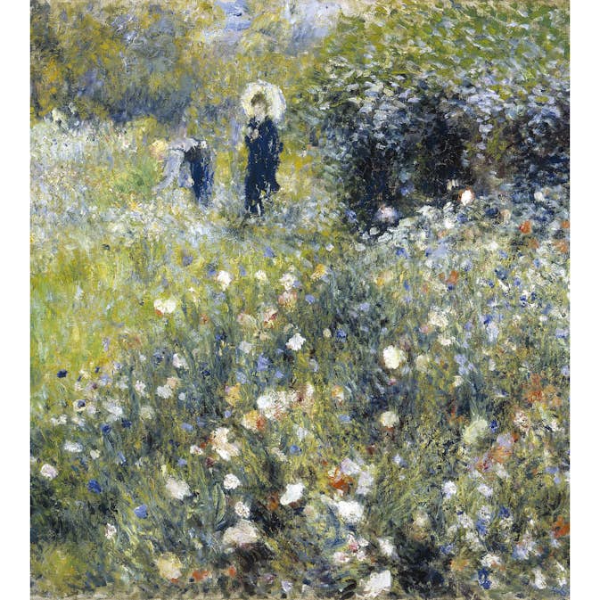 Tapet Dimex Woman in Garden