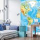 Tapet Dimex World Map