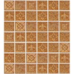 Tapet Dimex Granite Tiles