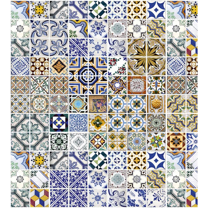 Tapet Dimex Portugal Tiles