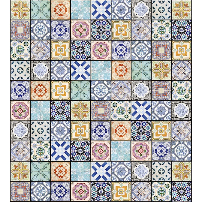 Tapet Dimex Vintage Tiles
