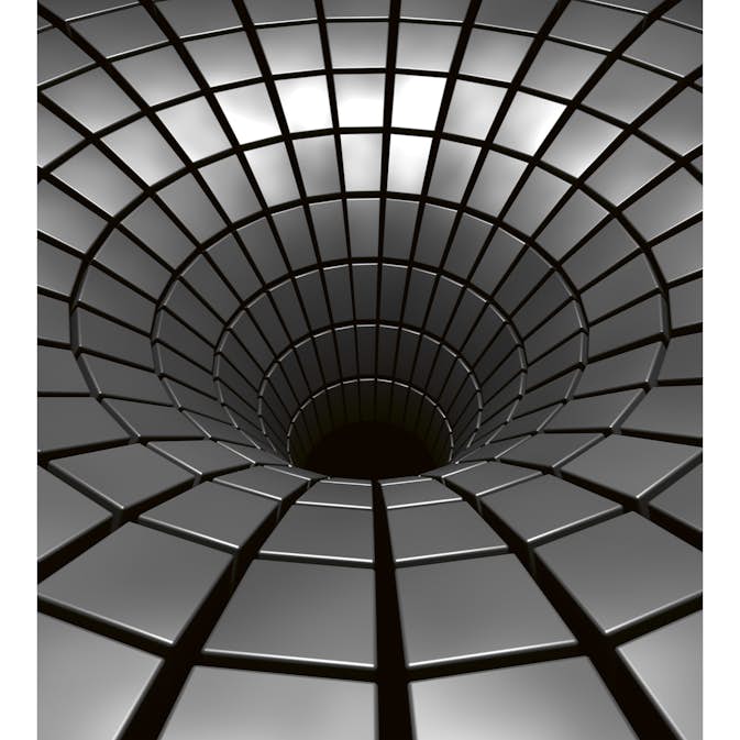 Tapet Dimex Silver Hole