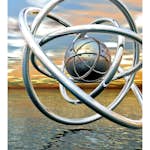 Tapet Dimex Abstract Balls