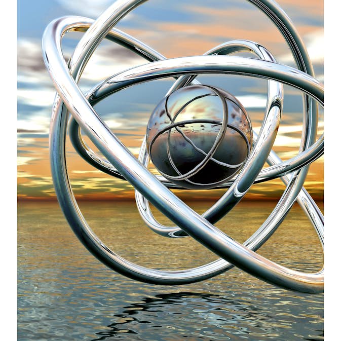 Tapet Dimex Abstract Balls