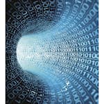 Tapet Dimex Binary Stream