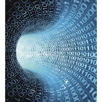 Tapet Dimex Binary Stream