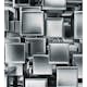 Tapet Dimex Metal Cubes